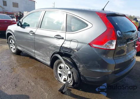 2013 Honda Cr-V Lx from USA, damaged, VIN 2HKRM4H3XDH657558